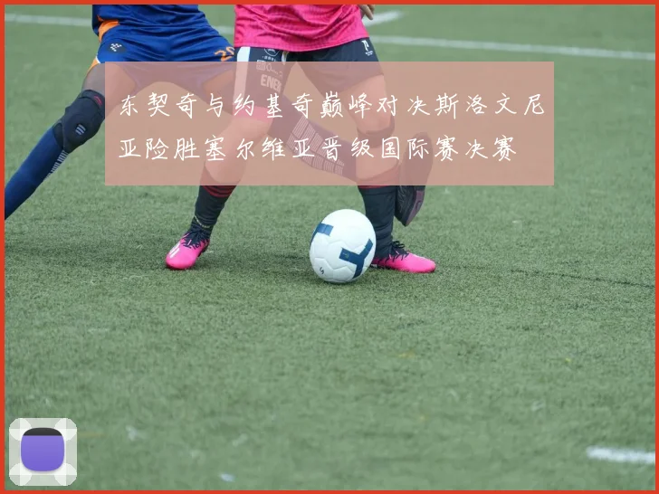 东契奇与约基奇巅峰对决斯洛文尼亚险胜塞尔维亚晋级国际赛决赛