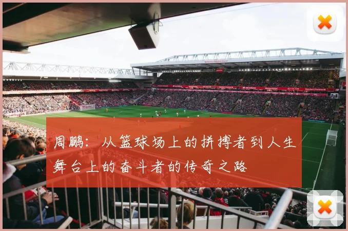 周鹏：从篮球场上的拼搏者到人生舞台上的奋斗者的传奇之路