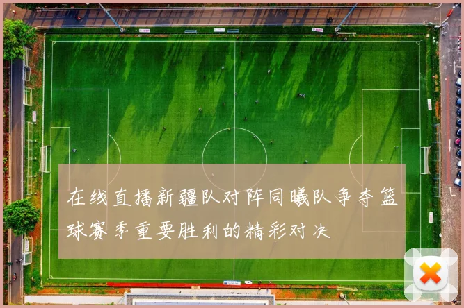在线直播新疆队对阵同曦队争夺篮球赛季重要胜利的精彩对决